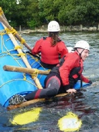 Raft Building adventures lake district coniston